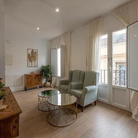 Apartment Modern With Balcony- 2bd 2bth- San Vicente Sevilla